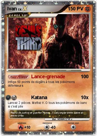 Pokemon Ivan