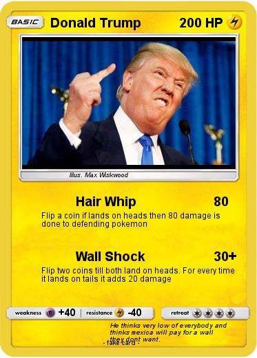Pokemon Donald Trump