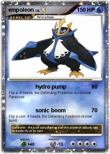 Pokemon empoleon