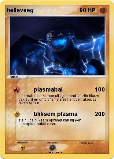 Pokemon helleveeg