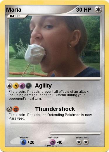 Pokemon Maria
