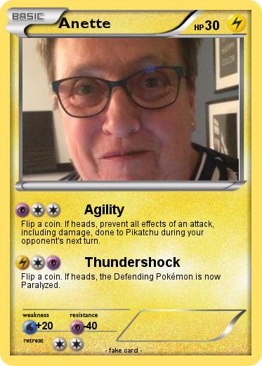 Pokemon Anette