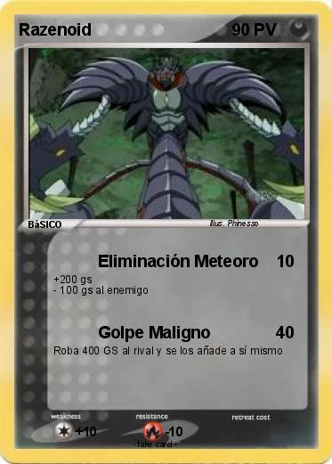 Pokemon Razenoid