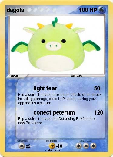 Pokemon dagola