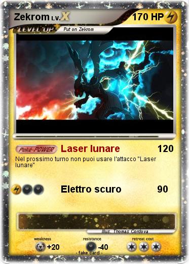 Pokemon Zekrom