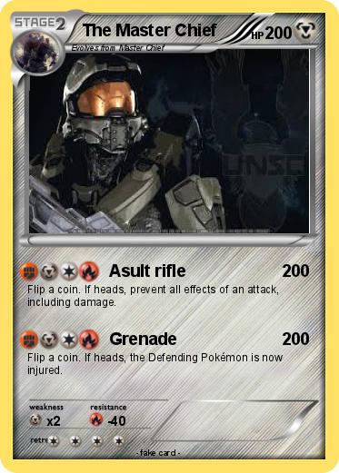 Pokemon The Master Chief