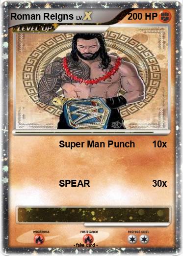 Pokemon Roman Reigns