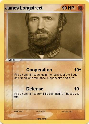 Pokemon James Longstreet