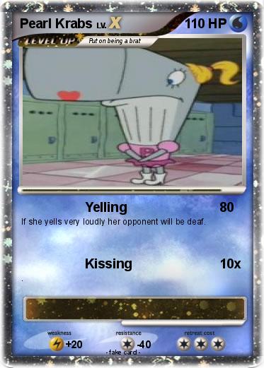 Pokemon Pearl Krabs