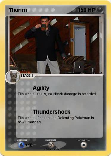Pokemon Thorim