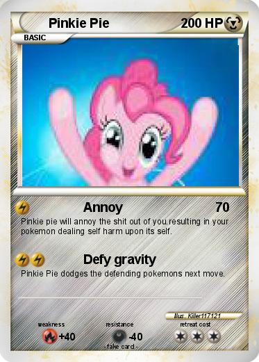 Pokemon Pinkie Pie