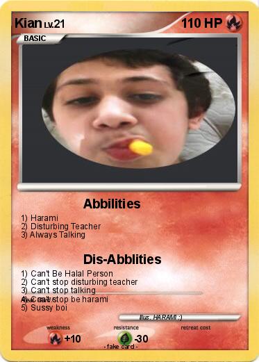 Pokemon Kian