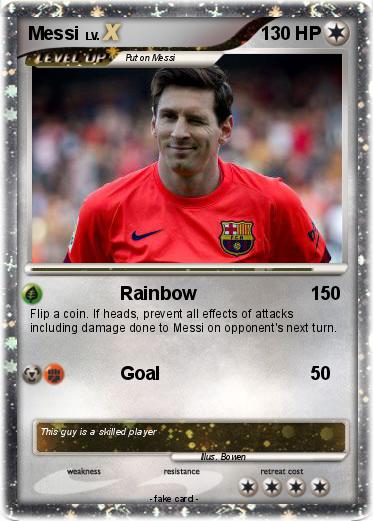 Pokemon Messi