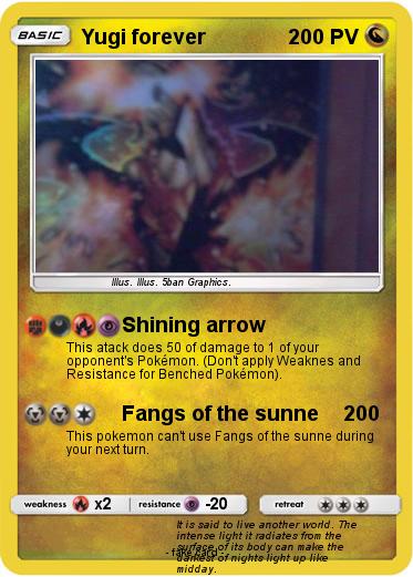 Pokemon Yugi forever