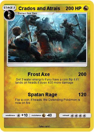 Pokemon Crados and Atrais