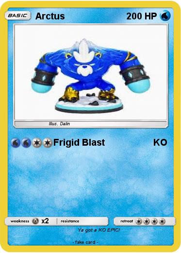 Pokemon Arctus