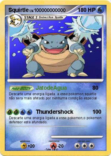Pokemon Squirtle