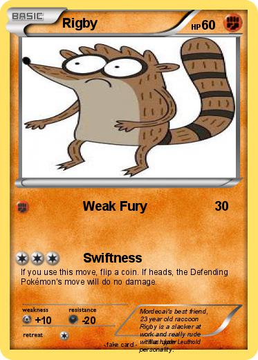 Pokemon Rigby