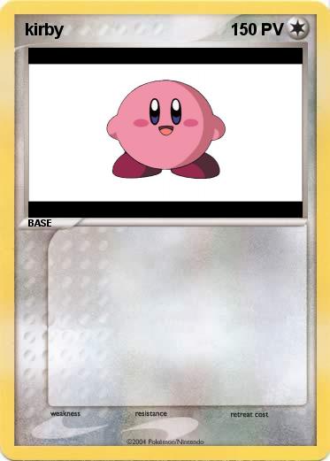 Pokemon kirby