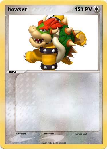 Pokemon bowser
