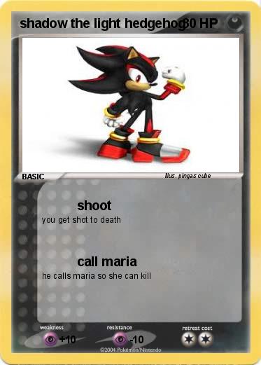 Pokemon shadow the light hedgehog