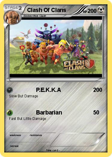 Pokemon Clash Of Clans