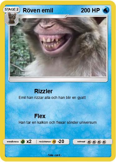 Pokemon Röven emil