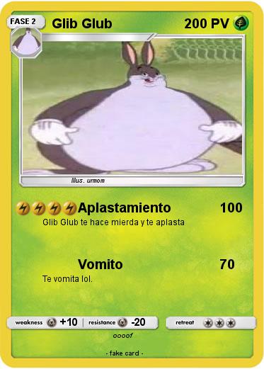 Pokemon Glib Glub