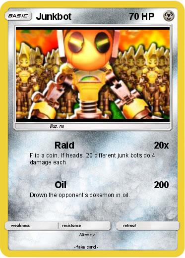 Pokemon Junkbot