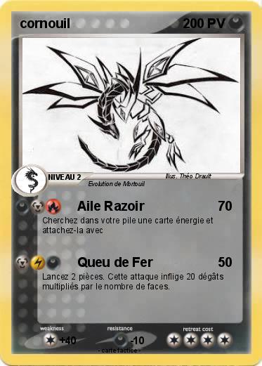 Pokemon cornouil