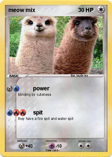 Pokemon meow mix