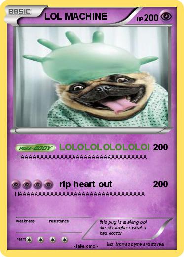 Pokemon LOL MACHINE