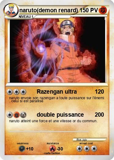 Pokemon naruto(demon renard)