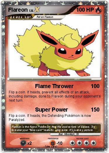 Pokemon Flareon