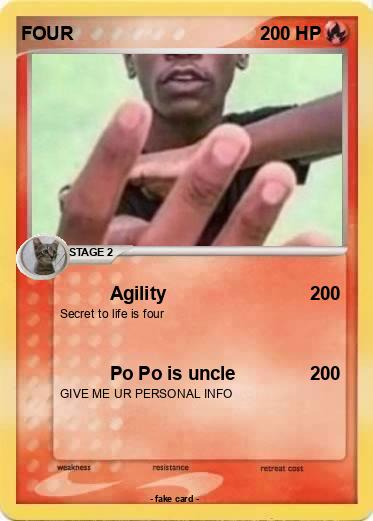Pokemon FOUR