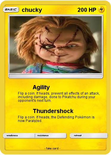 Pokemon chucky