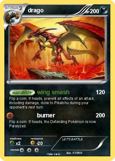 Pokemon drago