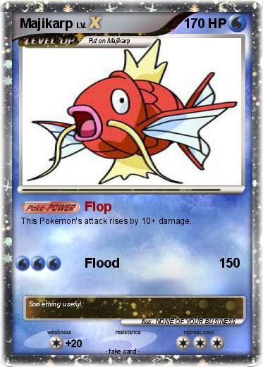 Pokemon Majikarp