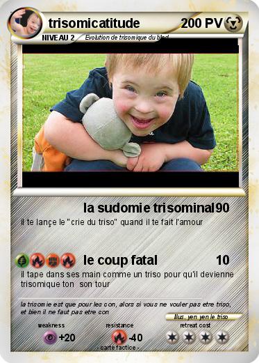 Pokemon trisomicatitude