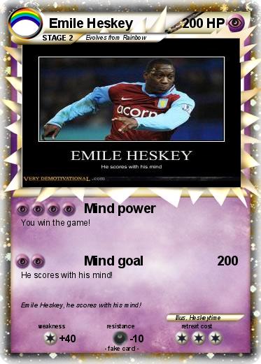 Pokemon Emile Heskey