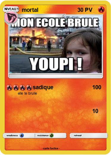 Pokemon mortal