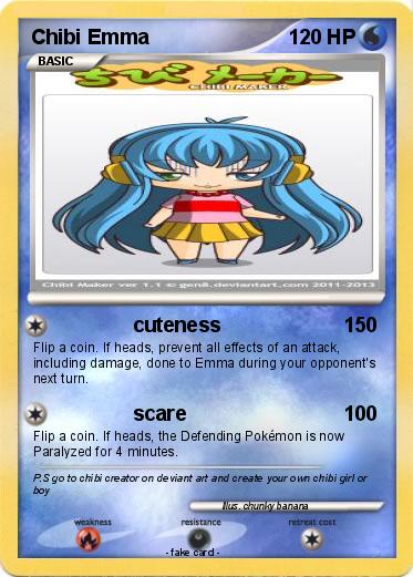 Pokemon Chibi Emma