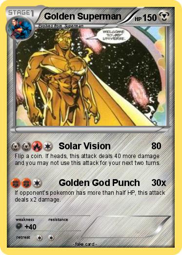Pokemon Golden Superman