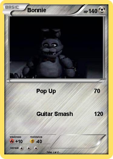 Pokemon Bonnie