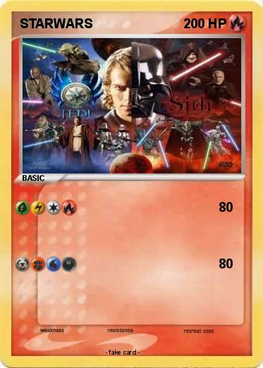 Pokemon STARWARS