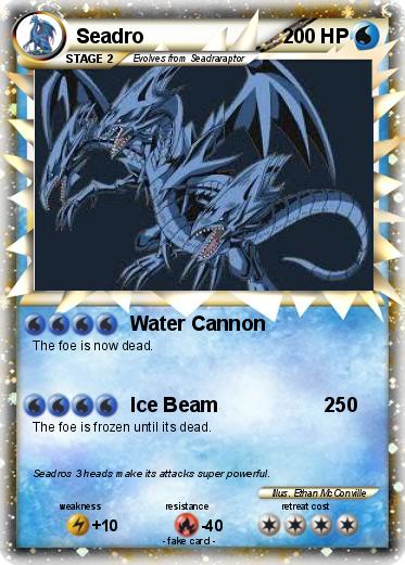 Pokemon Seadro