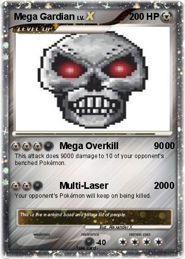 Pokemon Mega Gardian