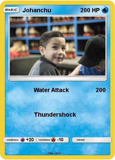 Pokemon Johanchu
