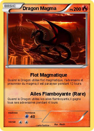 Pokemon Dragon Magma