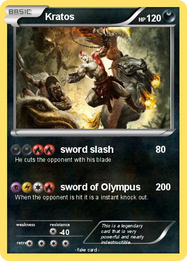 Pokemon Kratos